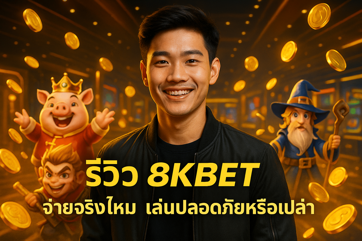 รีวิว 8KBET จ่ายจริงไหม เล่นปลอดภัยหรือเปล่า