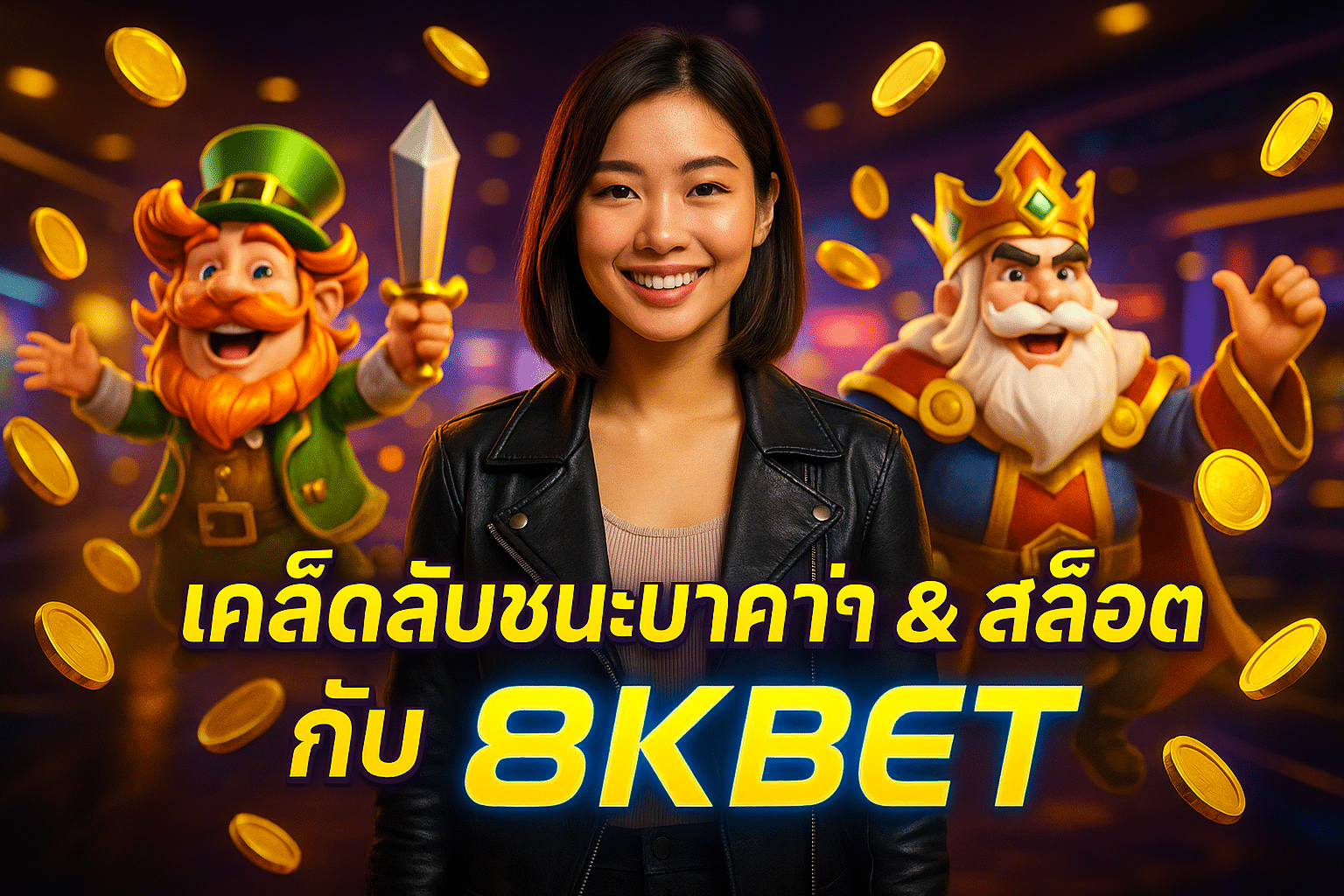 เคล็ดลับชนะบาคาร่า & สล็อตกับ 8KBET