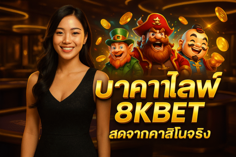 บาคาร่าไลฟ์ 8KBET สดจากคาสิโนจริง