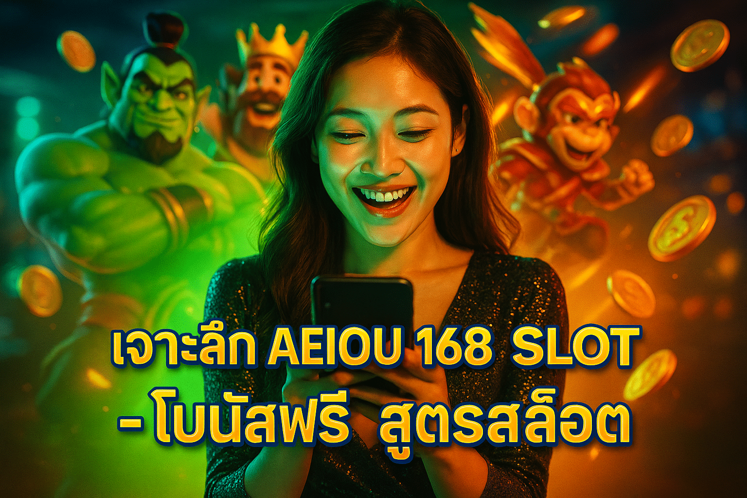 เจาะลึก AEIOU 168 SLOT – โบนัสฟรี สูตรสล็อต