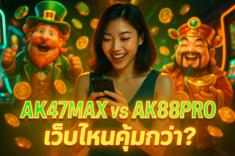 AK47MAX vs AK88PRO – เว็บไหนคุ้มกว่า?
