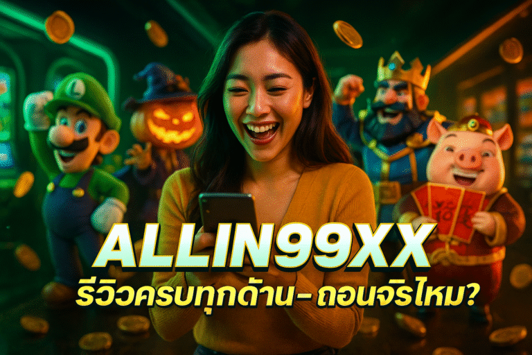 ALLIN99XX รีวิวครบทุกด้าน – ถอนจริงไหม?