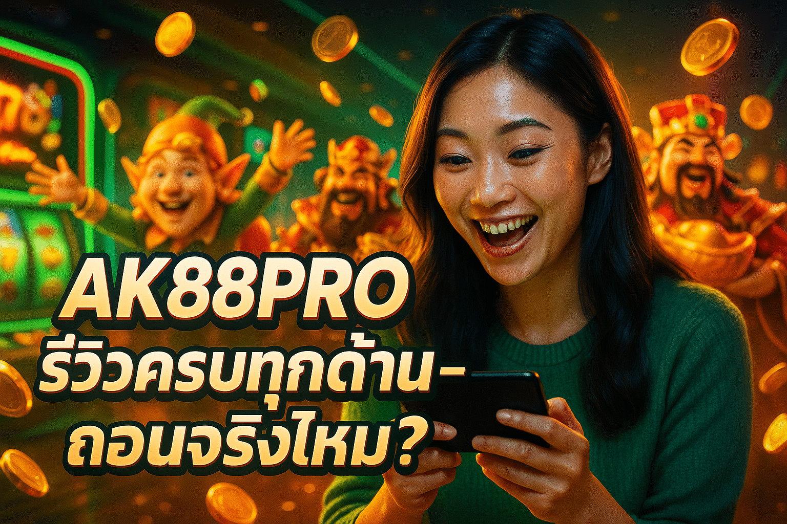 AK88PRO รีวิวครบทุกด้าน – ถอนจริงไหม?